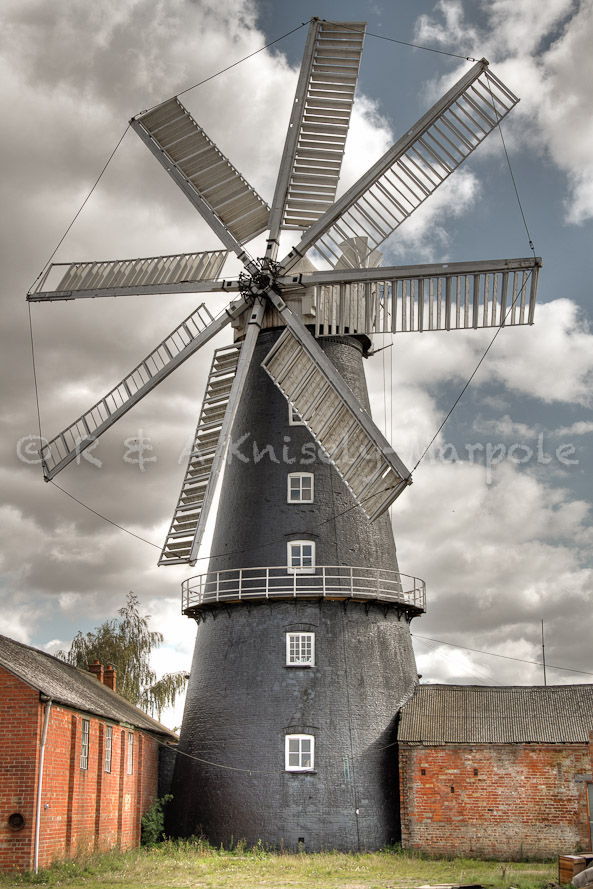 Heckington Windmill, Lincolnshire
