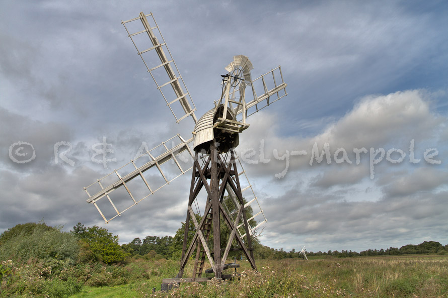 Boardman's Windmill, How Hill, Norfolk