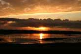 Martin Mere Sunset, Lancashire
