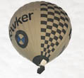 Pendle Balloon Flights landing at Clitheroe
