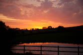 Sunrise at Shallow Grange near Buxton