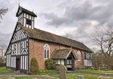 All Saints, Siddington, Cheshire