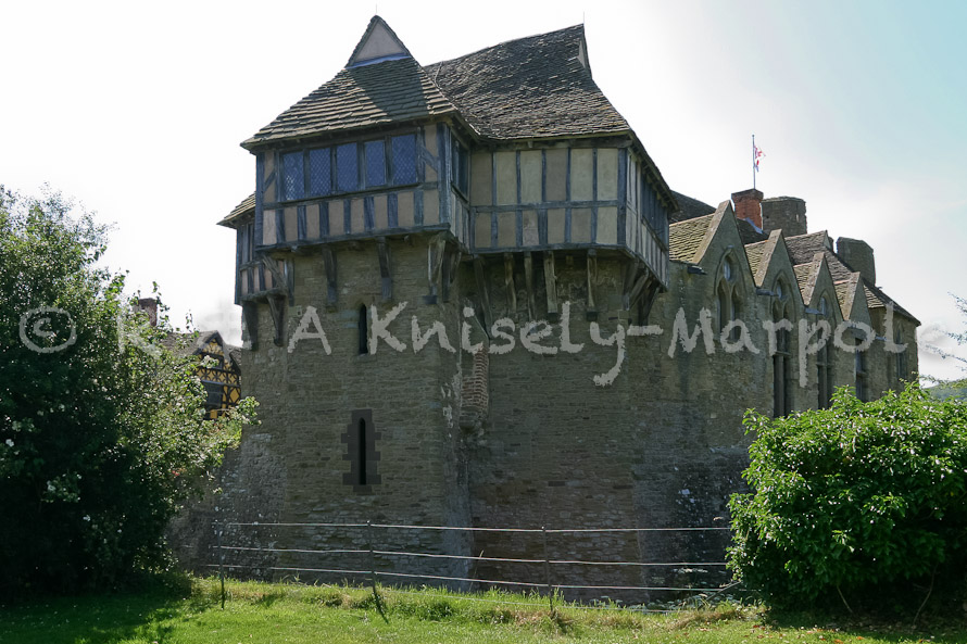 Stokesay Castle
