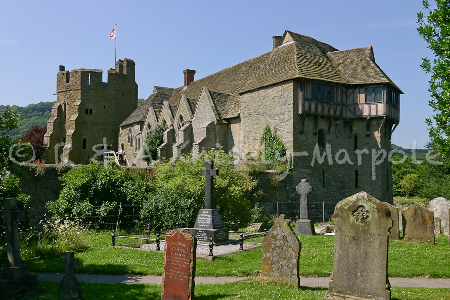 Stokesay Castle