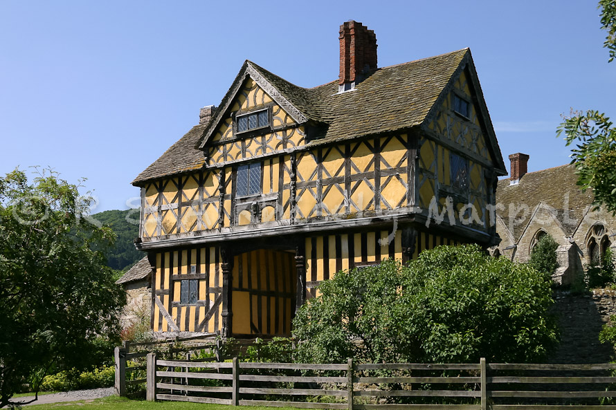 Stokesay Castle