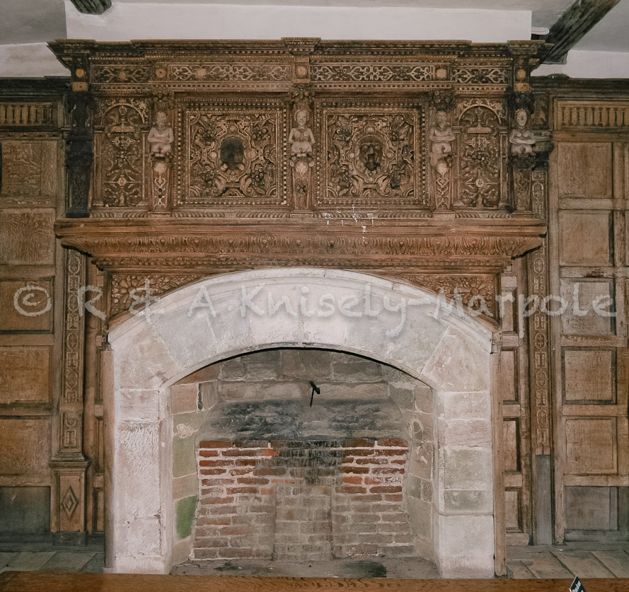 Stokesay Castle