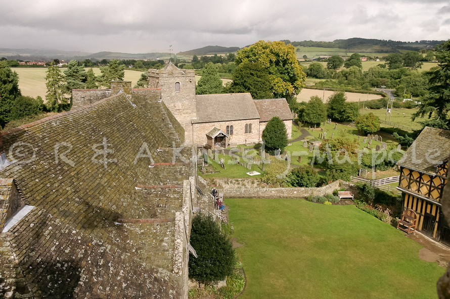 Stokesay Castle