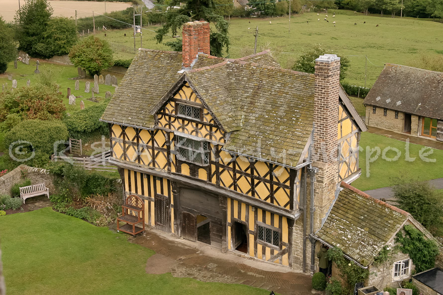 Stokesay Castle