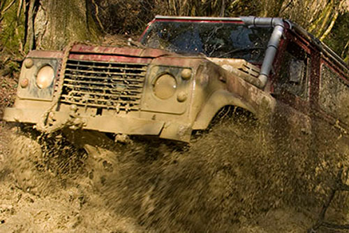 Off Roading